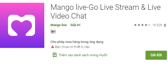 Mango live